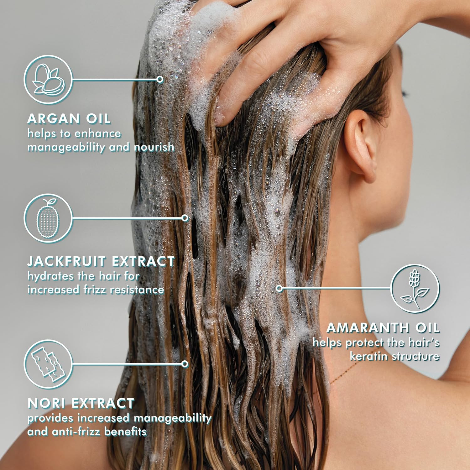 Moroccanoil Frizz Control Shampoo | Argan Oil | Anti-Frizz, Smoothens Hair & Reduces Frizz All Hair, 250ml