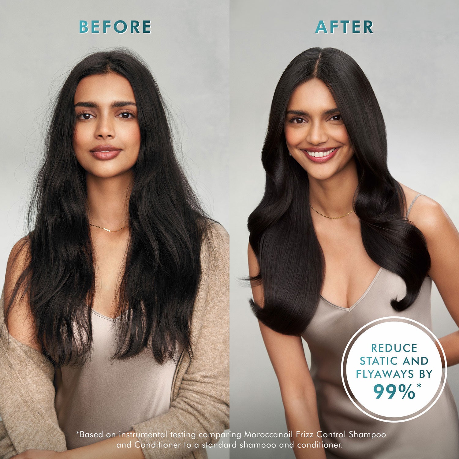 Moroccanoil Frizz Control Shampoo | Argan Oil | Anti-Frizz, Smoothens Hair & Reduces Frizz All Hair, 250ml
