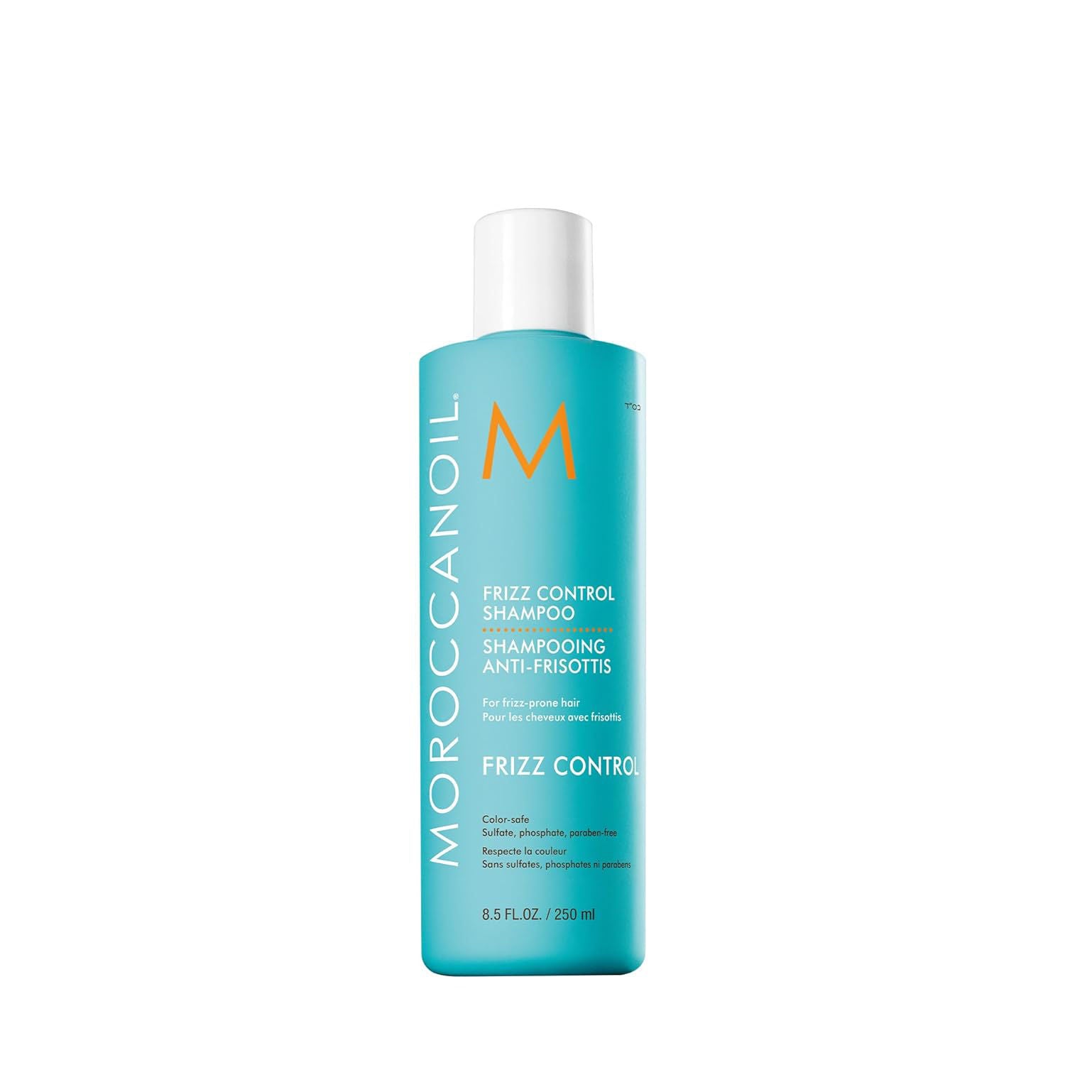 Moroccanoil Frizz Control Shampoo | Argan Oil | Anti-Frizz, Smoothens Hair & Reduces Frizz All Hair, 250ml
