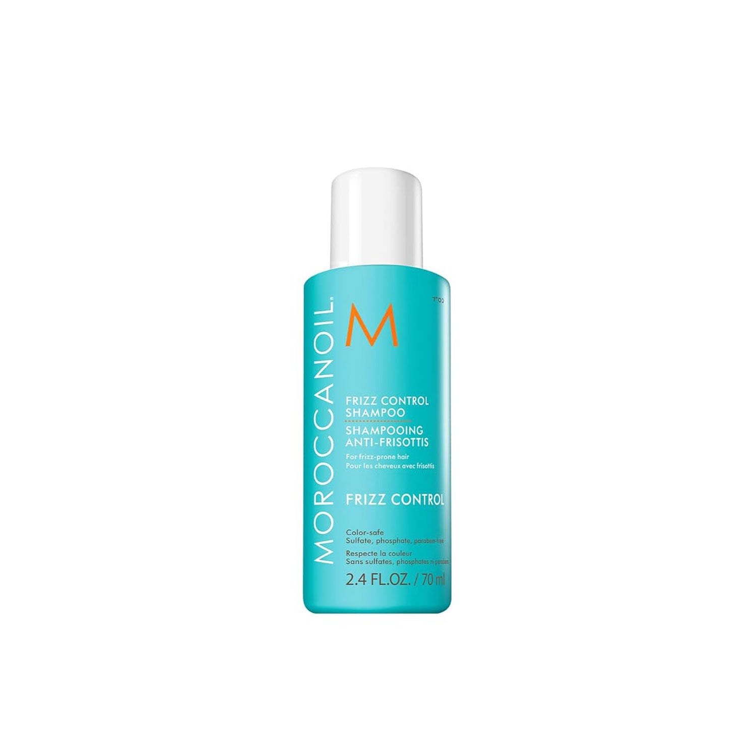 Moroccanoil Frizz Control Shampoo | Argan Oil | Anti-Frizz, Smoothens Hair & Reduces Frizz All Hair, 70ml