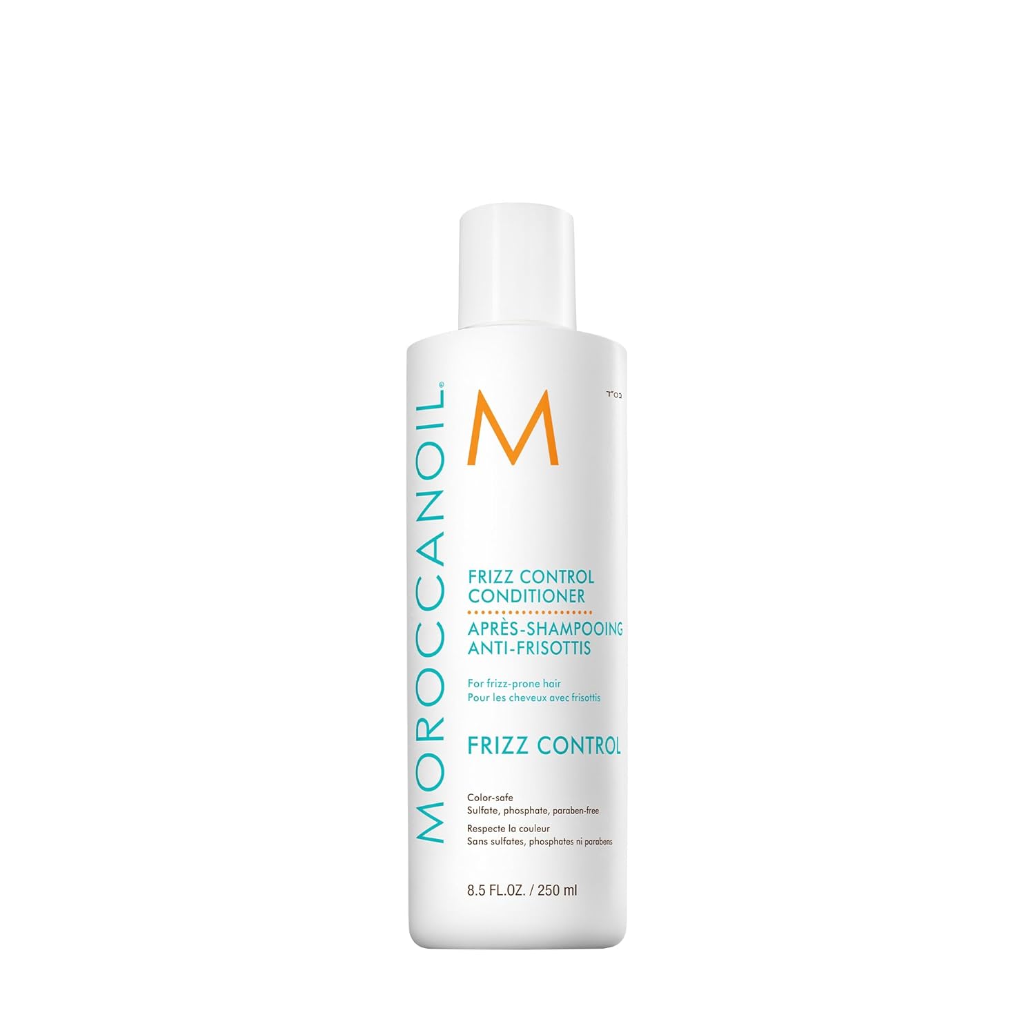 Moroccanoil Frizz Control Conditioner | Argan Oil | Anti-Frizz, Humidity Defense & Shine for All Hair, 250ml