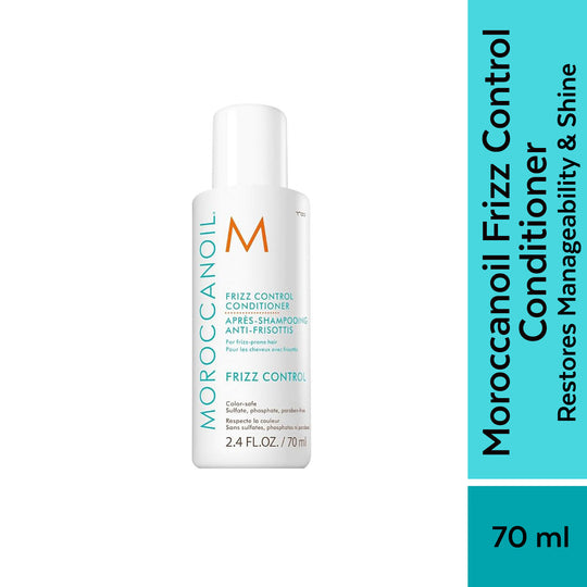 Moroccanoil Frizz Control Conditioner | Argan Oil | Anti-Frizz, Humidity Defense & Shine for All Hair, 70ml, Buy from Indicrest