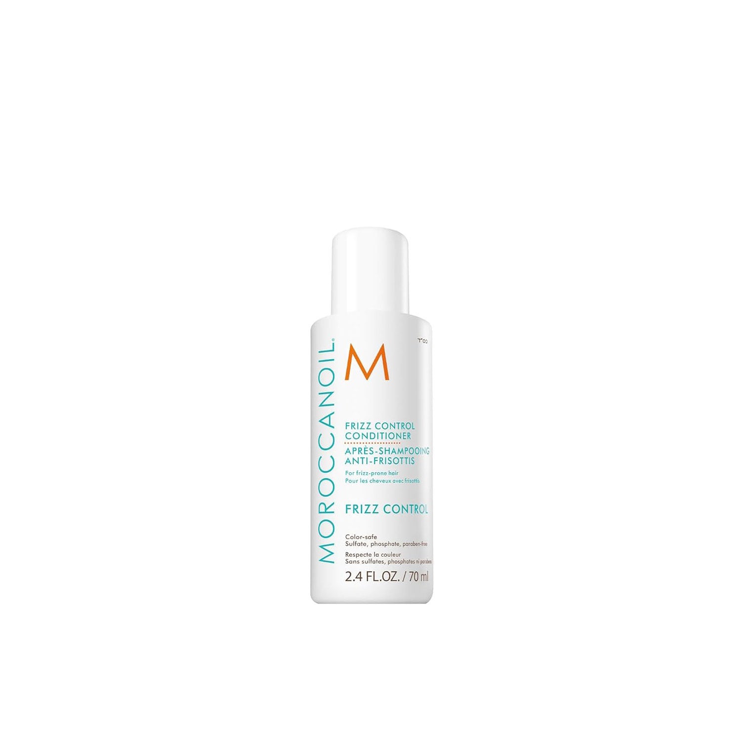 Moroccanoil Frizz Control Conditioner | Argan Oil | Anti-Frizz, Humidity Defense & Shine for All Hair, 70ml