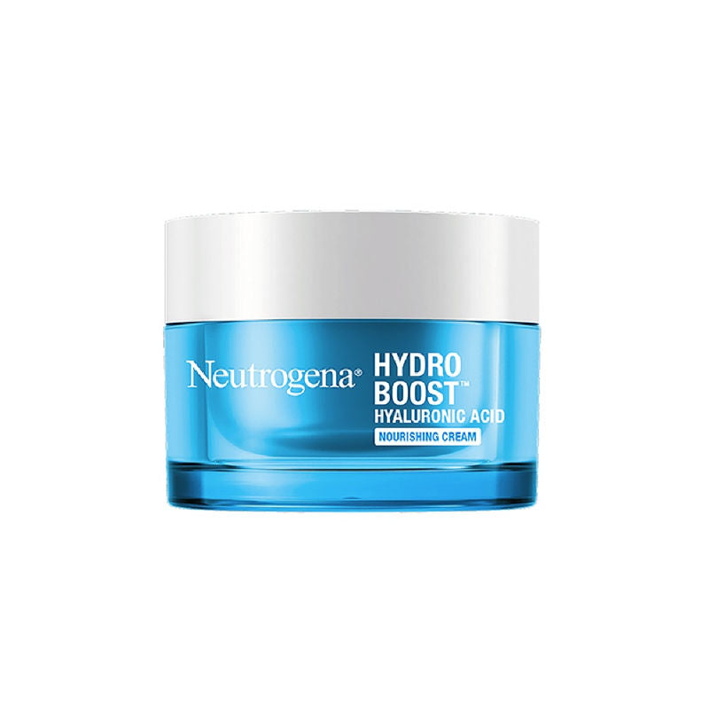 Neutrogena Hydro Boost Nourishing Cream Moisturizer with Hyaluronic Acid + Ceramides For Dry Skin, 50g