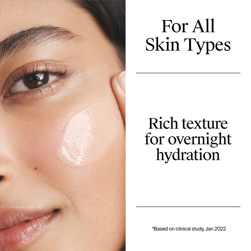 Neutrogena Hydro Boost Hyaluronic Acid Night Cream & Moisturizer with Peptide for Dry & Oily Skin, 50g