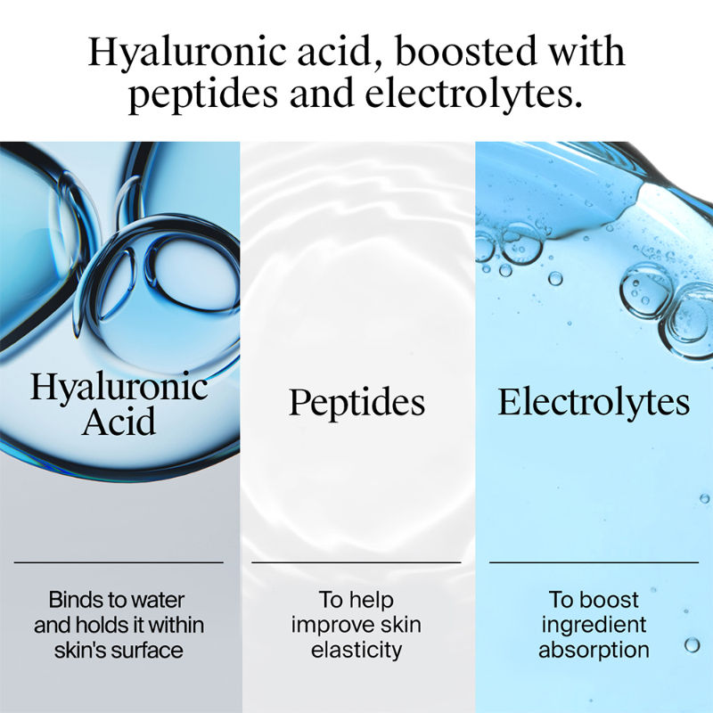 Neutrogena Hydro Boost Hyaluronic Acid Night Cream & Moisturizer with Peptide for Dry & Oily Skin, 50g