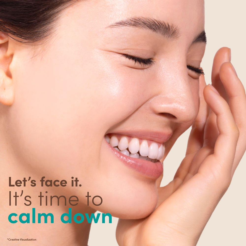 Aveeno Calm + Restore Hydrating Oat Face Serum Normal Dry Sensitive Skin Dermat Recommended, 30ml