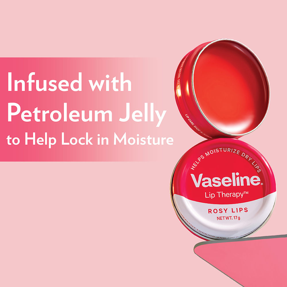 Vaseline Radiant Skin Serum in Lotion, 200ml & Hydrated Lips, 17g Combo, 2 pieces Buy at Indicrest Image 5