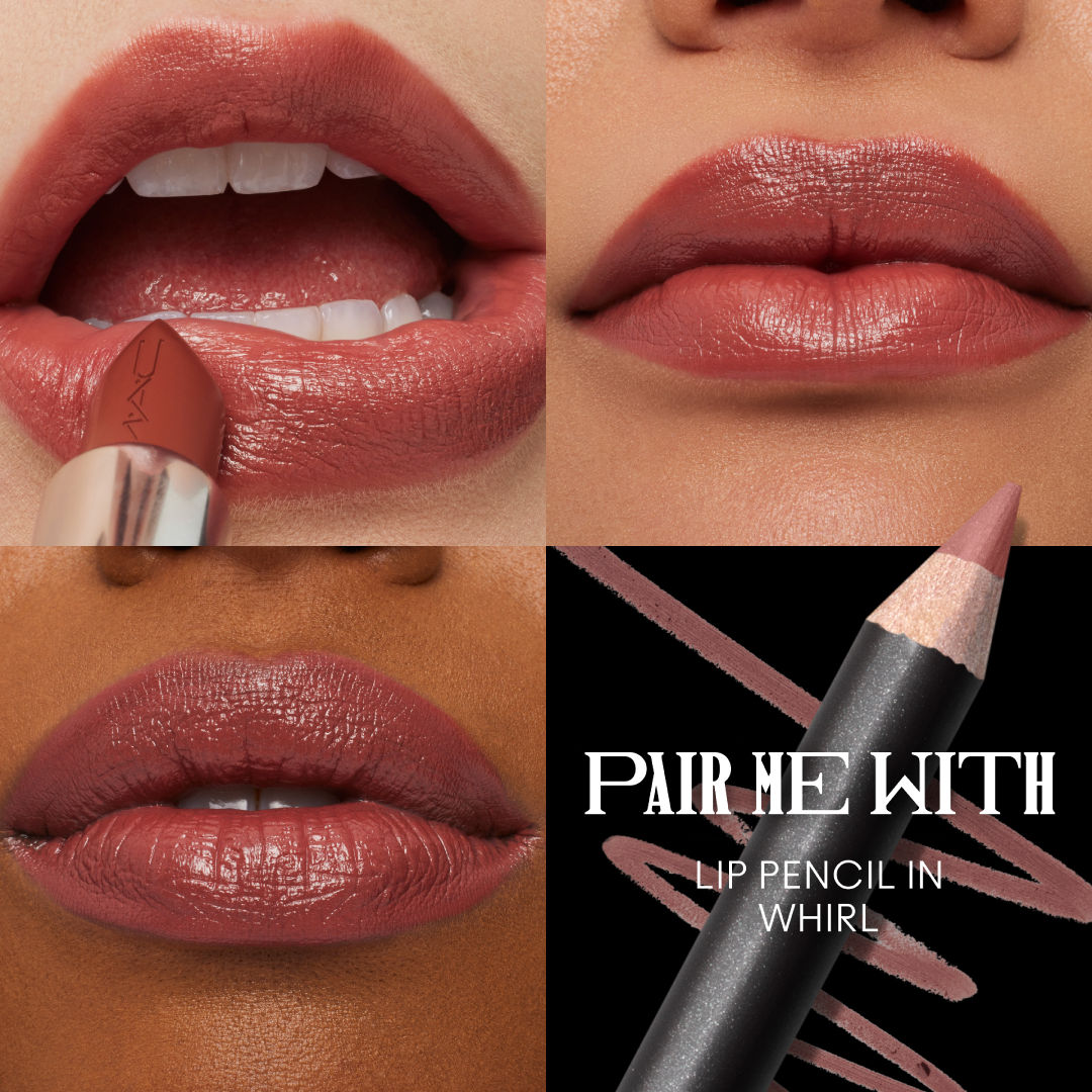 M.A.C MACximal Satin Lipstick - Creme In Your Coffee, 3.5g