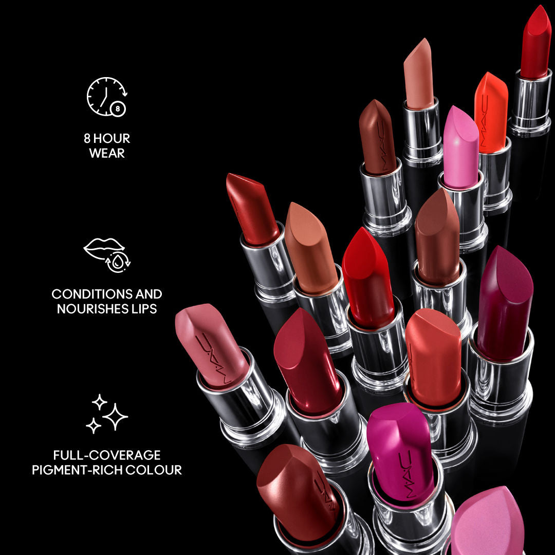 M.A.C MACximal Satin Mini Lipstick - Paramount, 1.8g Buy at Indicrest Image 2