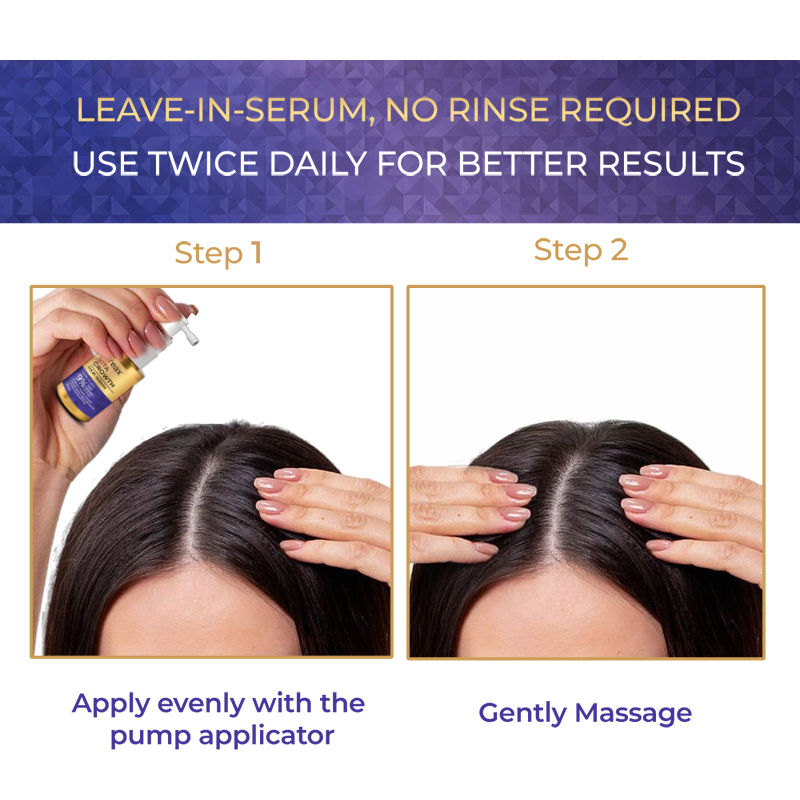 Streax Vitagrowth Hair Serum with 3% Redensyl, 3% Anagain, 3% Baicapil, Biotin & Caffeine, 30ml Buy at Indicrest Image 6
