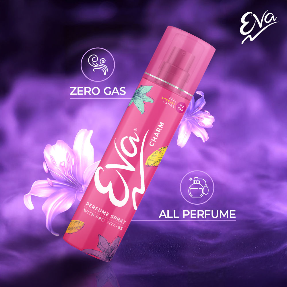 Eva Charm No Gas Orange & Cashmirwood Perfume Spray For Women Combo, 120ml Buy at Indicrest Image 6