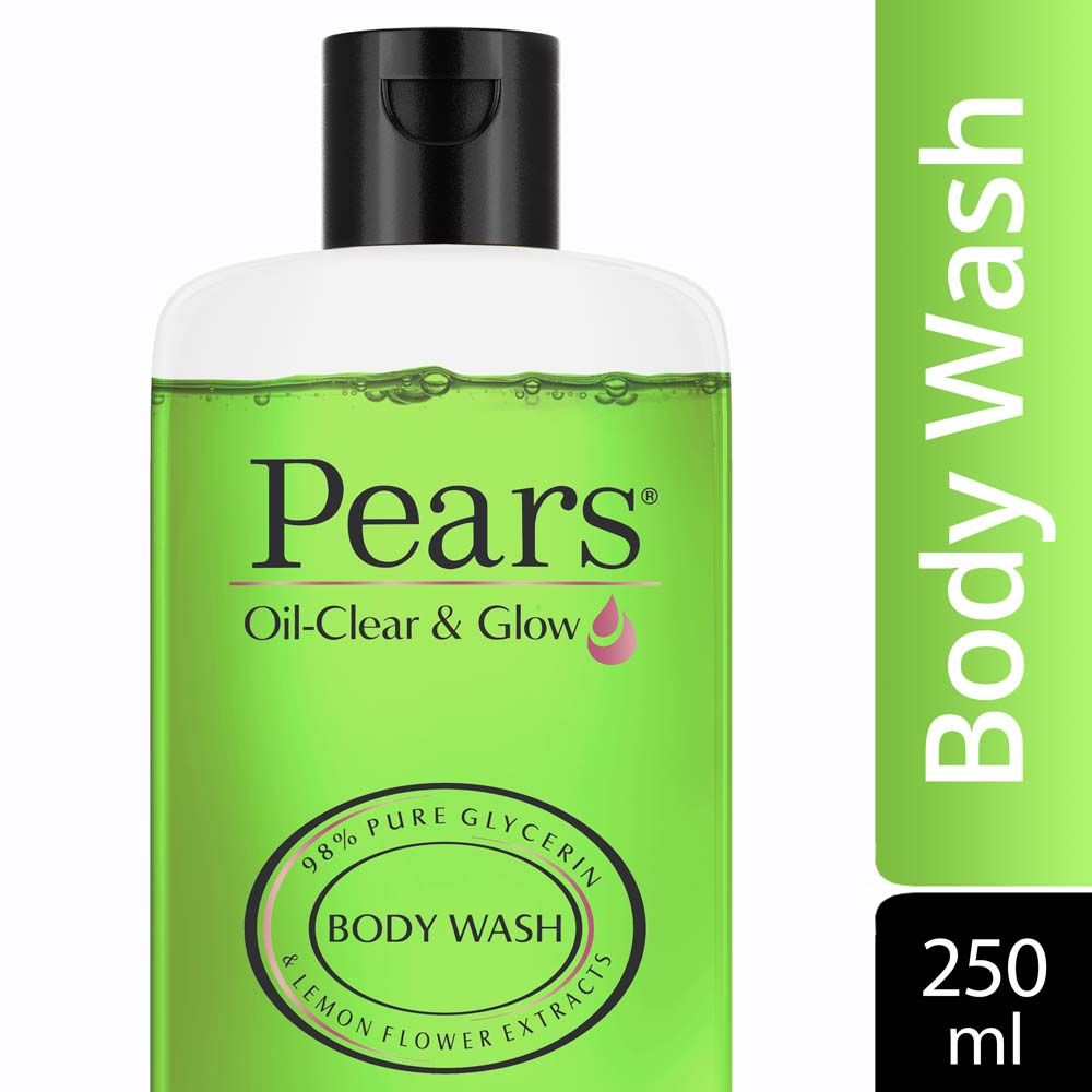 Pears Oil Clear & Glow And Naturale Nourishing Coconut Water Body Wash Combo Buy at Indicrest Image 2