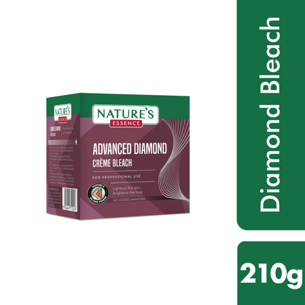 Nature's Essence Advanced Diamond Creme Bleach, 210g Buy at Indicrest