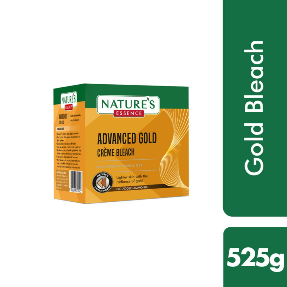 Nature's Essence Advanced Gold Creme Bleach, 525g Buy at Indicrest