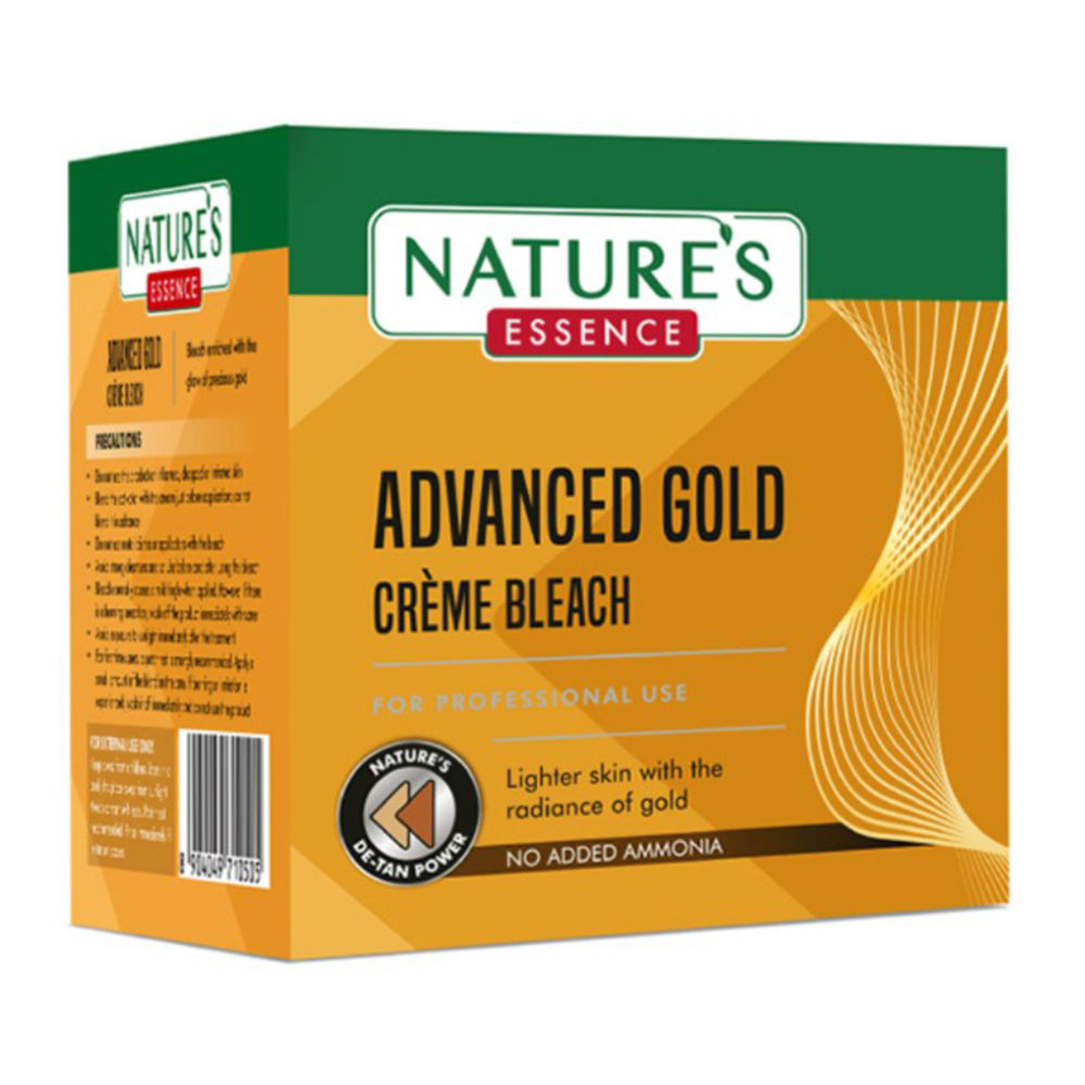 Nature's Essence Advanced Gold Creme Bleach, 525g