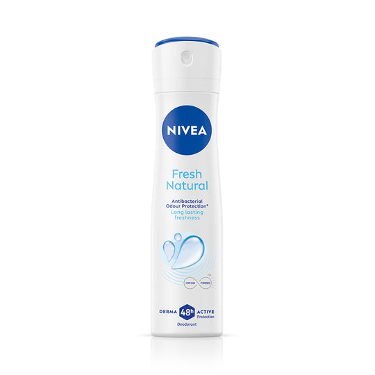 Nivea Women Deodorant, Fresh Natural, Long Lasting Freshness & 48h Protection, 150ml Buy at Indicrest