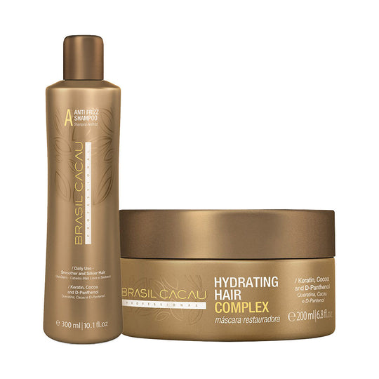 Cadiveu Anti Frizz Shampoo & Mask Duo For Dry & Frizzy Hair - Buy from Indicrest