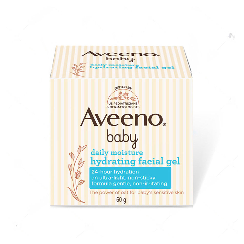 Aveeno Baby Daily Moisture Hydrating Facial Gel, Cream, 60g