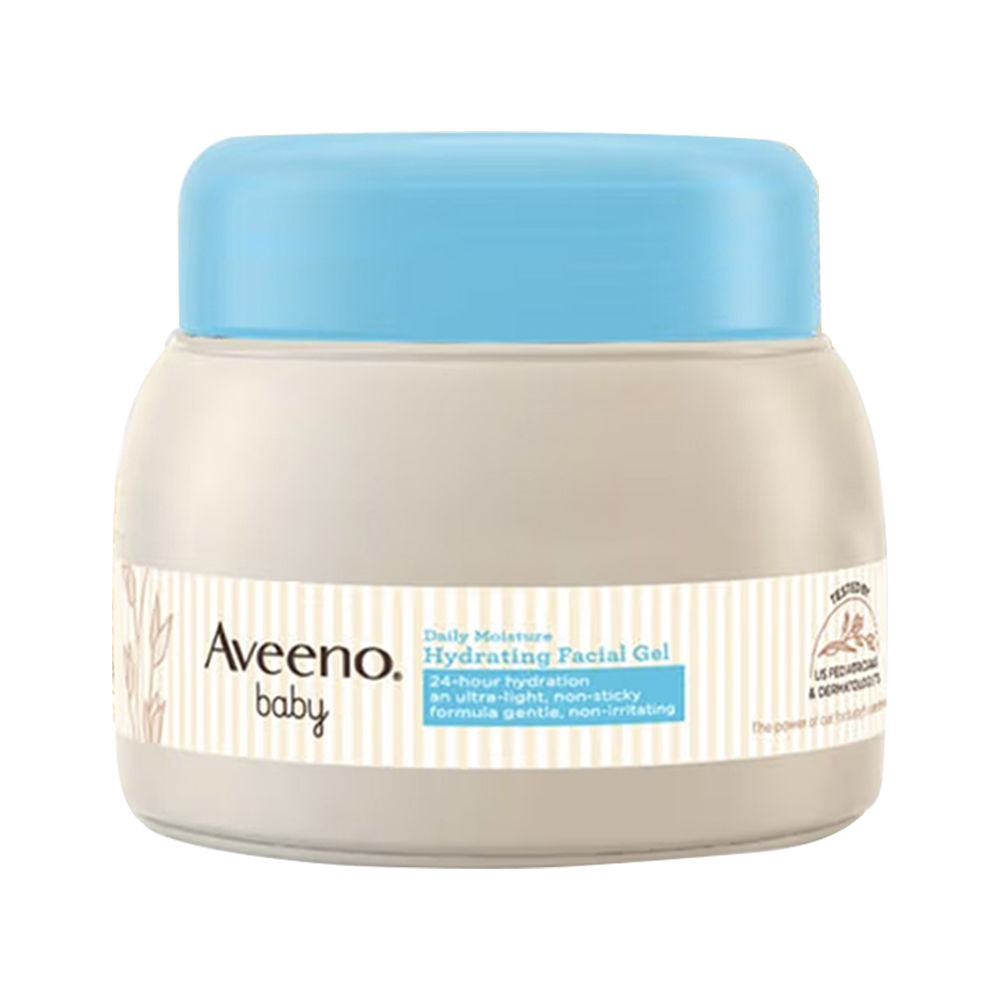 Aveeno Baby Daily Moisture Hydrating Facial Gel, Cream, 60g