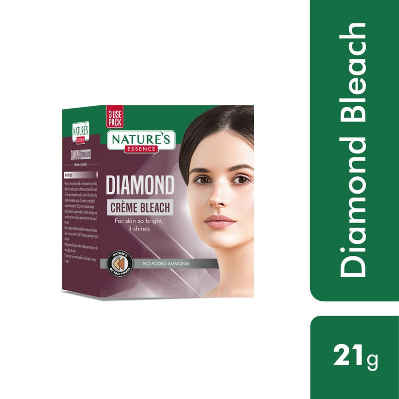 Nature's Essence Diamond Creme Bleach, 21g Buy at Indicrest