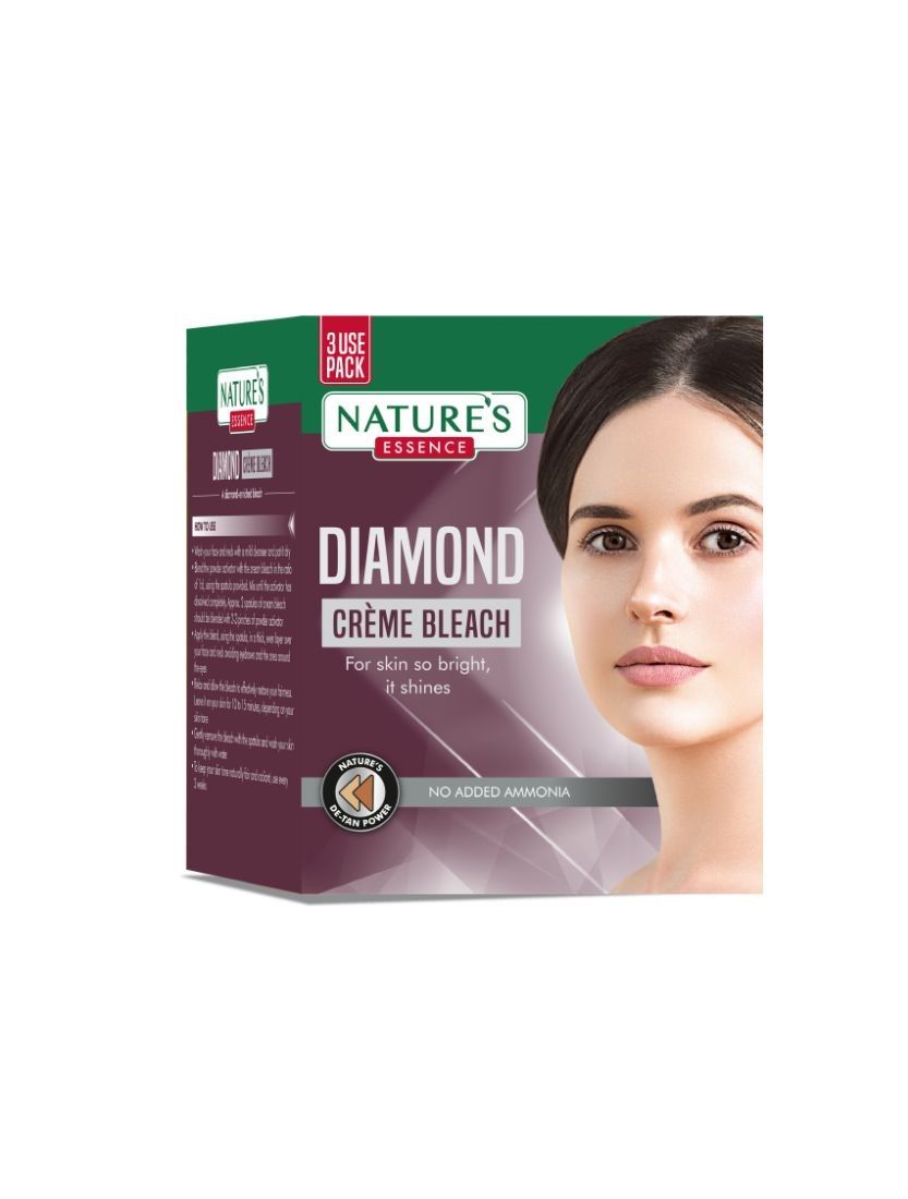 Nature's Essence Diamond Creme Bleach, 21g Buy at Indicrest Image 6