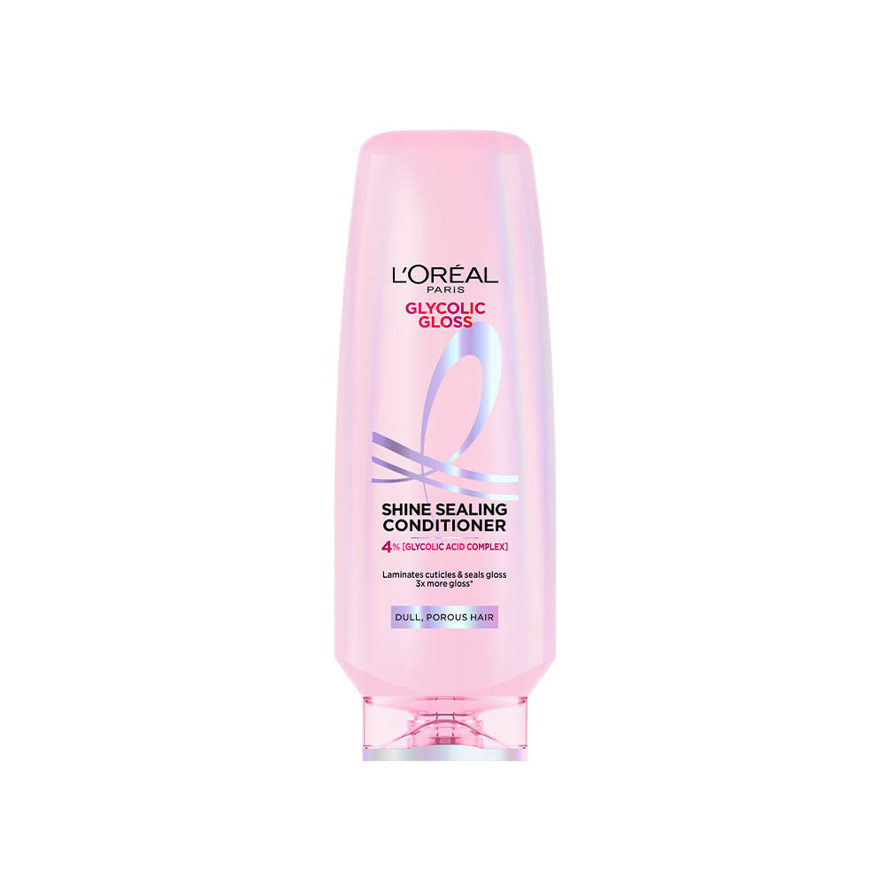 L'Oreal Paris Glycolic Gloss Shine Sealing Conditioner, 175ml Buy at Indicrest Image 10