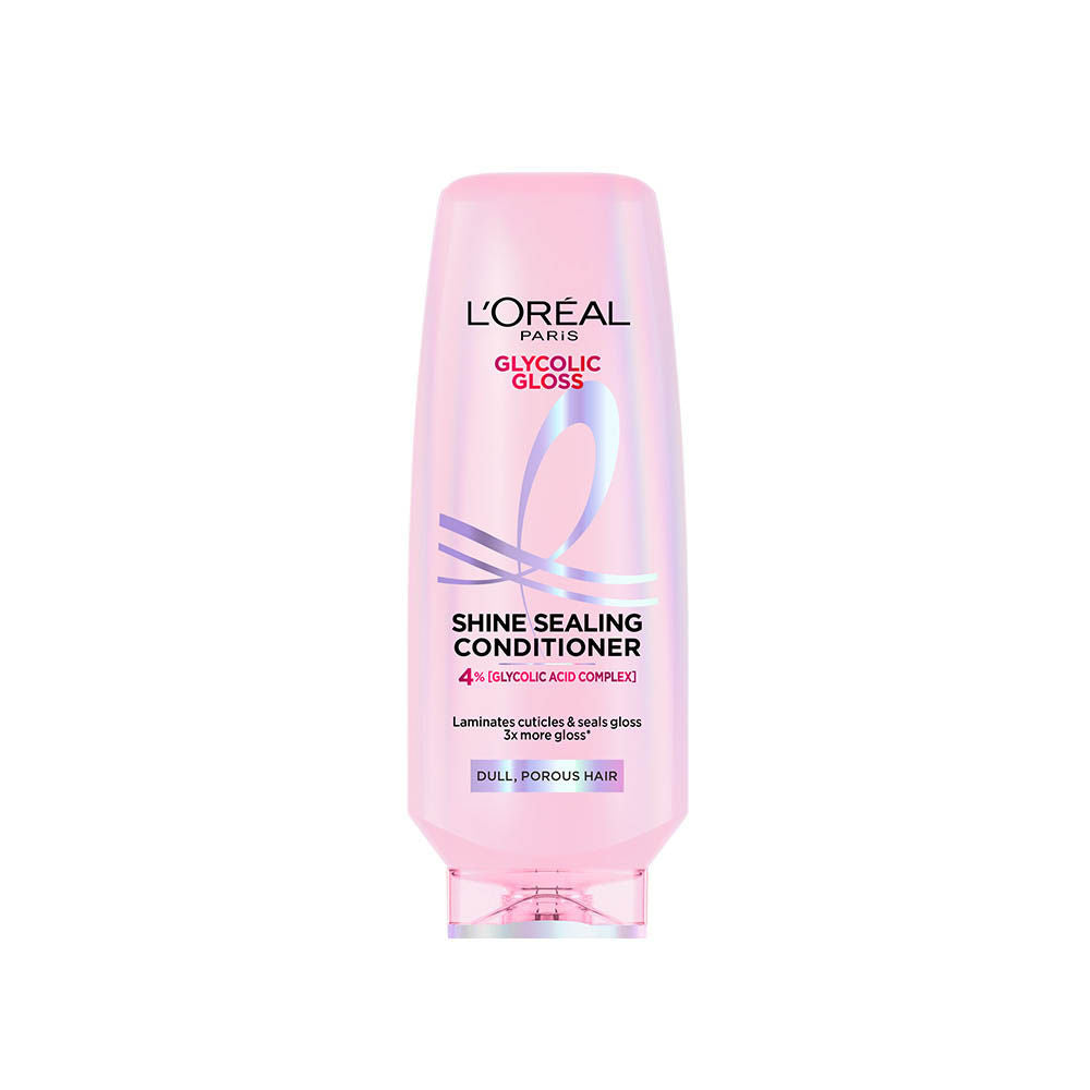 L'Oreal Paris Glycolic Gloss Shine Sealing Conditioner, 340ml Buy at Indicrest Image 10