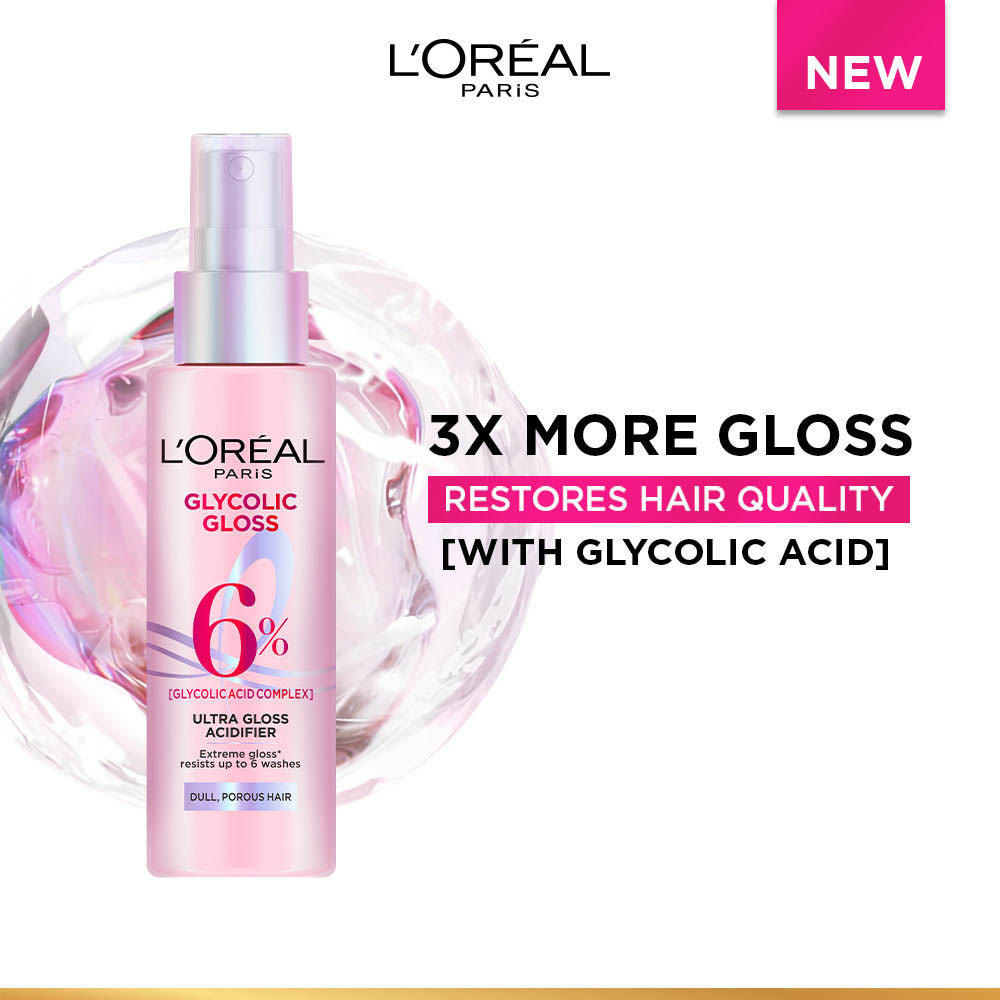 L'Oreal Paris Glycolic Gloss Acidifier Spray, 100ml Buy at Indicrest