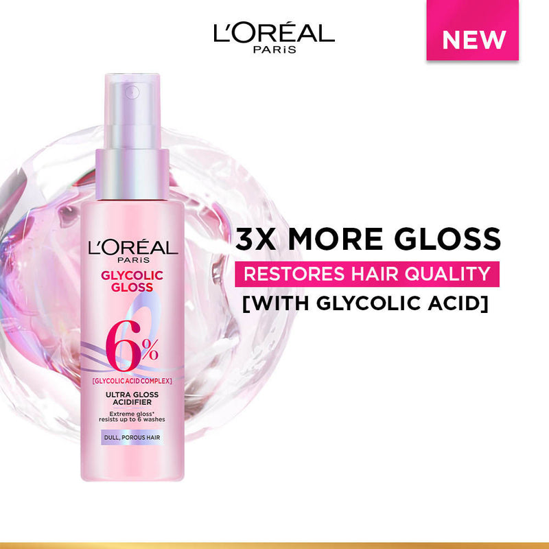 L'Oreal Paris Glycolic Gloss Acidifier Spray, 100ml Buy at Indicrest