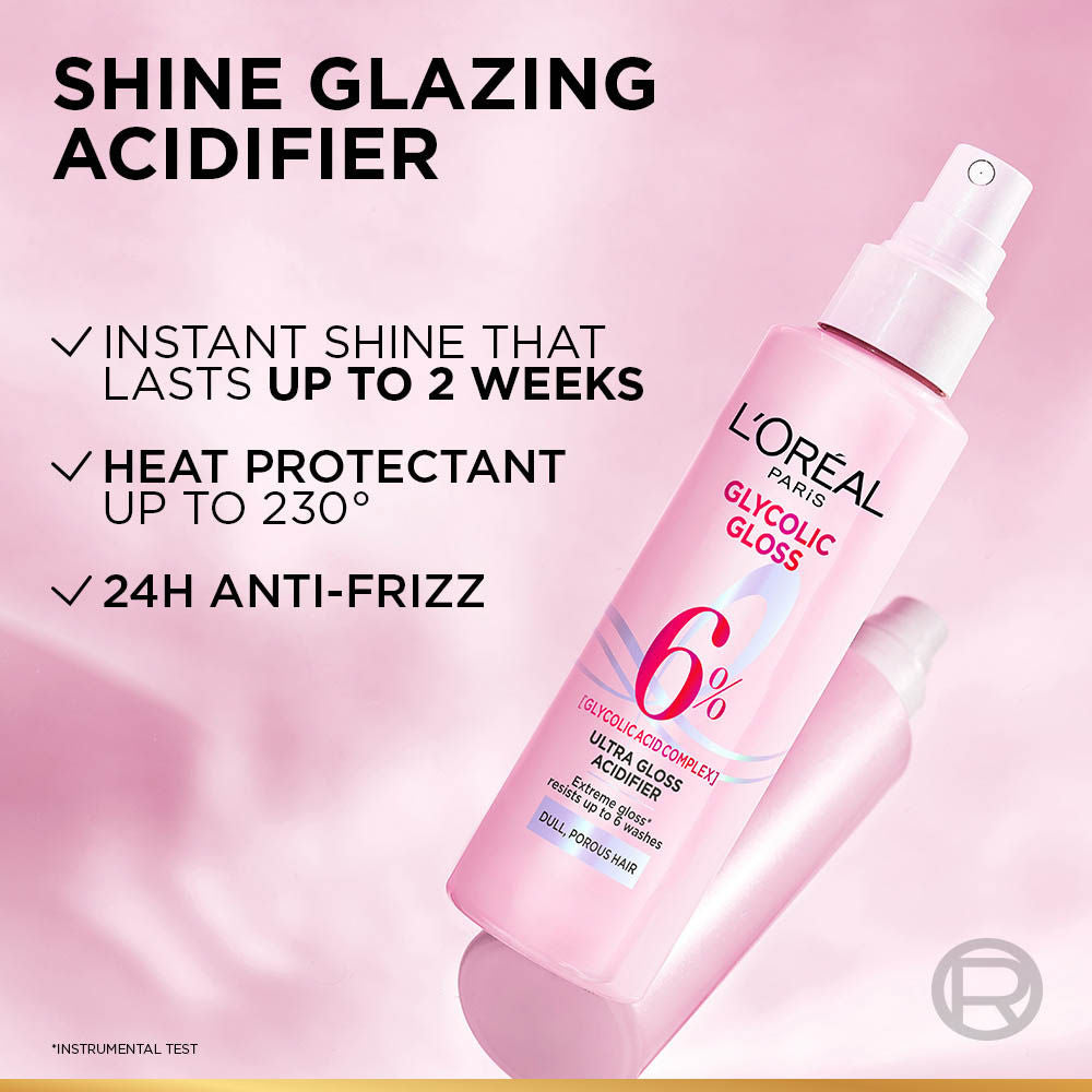 L'Oreal Paris Glycolic Gloss Acidifier Spray, 100ml Buy at Indicrest Image 4
