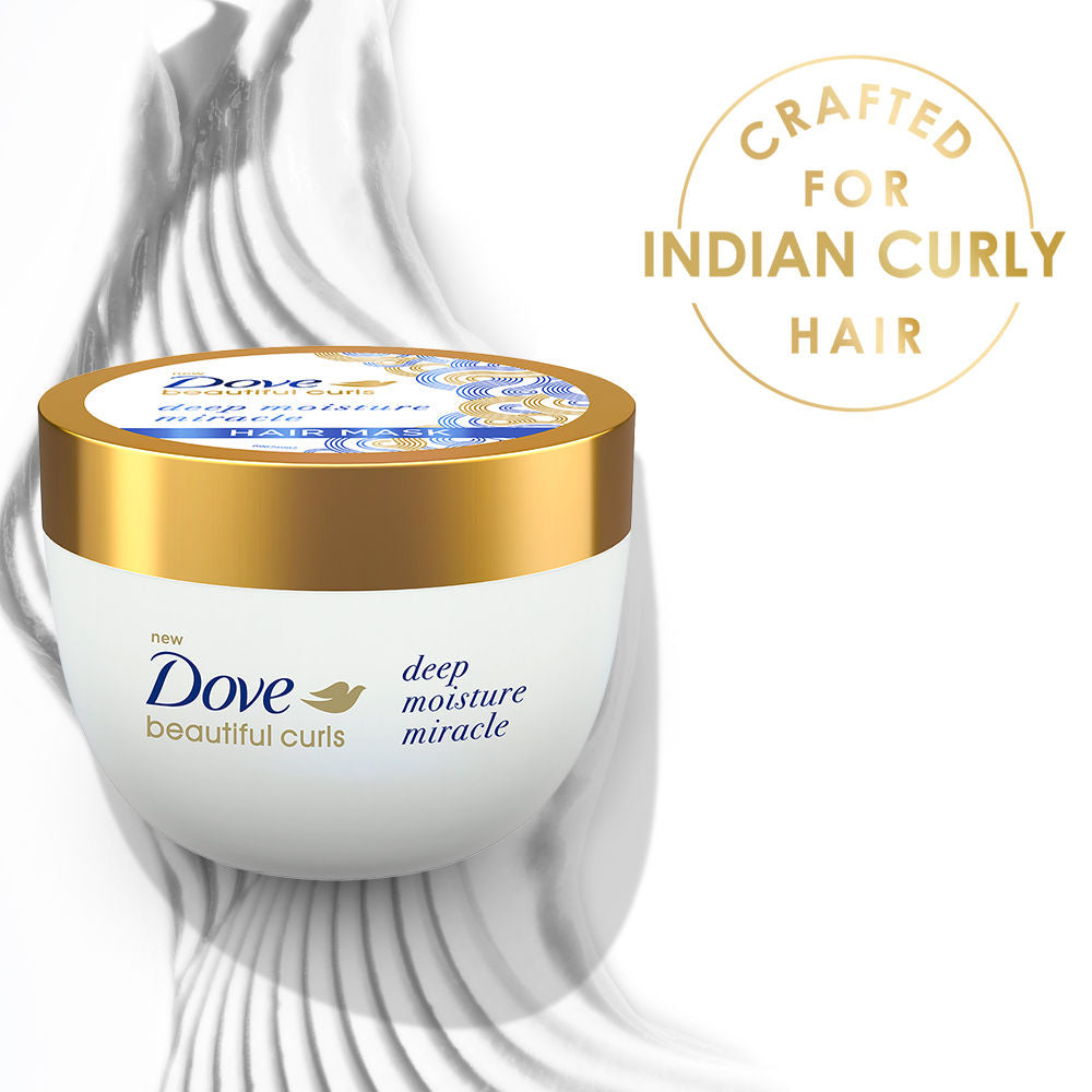 Dove Beautiful Curls Deep Moisture Miracle Hair Mask, 300ml Buy at Indicrest