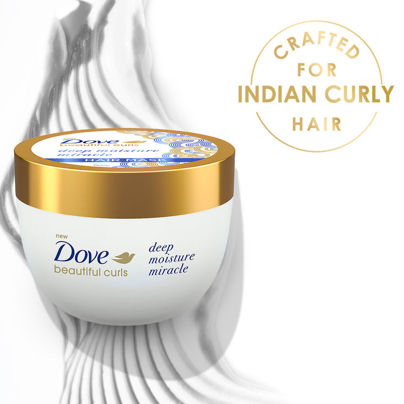 Dove Beautiful Curls Deep Moisture Miracle Hair Mask, 300ml Buy at Indicrest