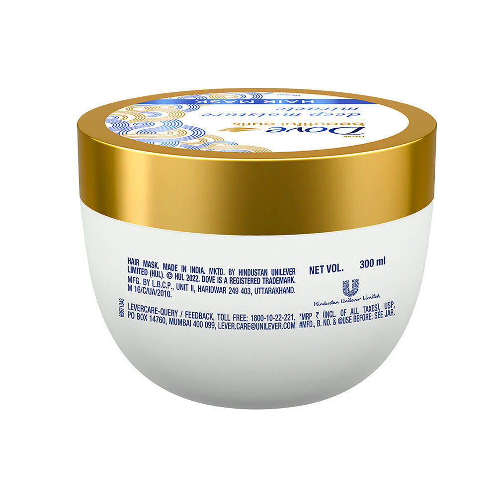 Dove Beautiful Curls Deep Moisture Miracle Hair Mask, 300ml Buy at Indicrest Image 14