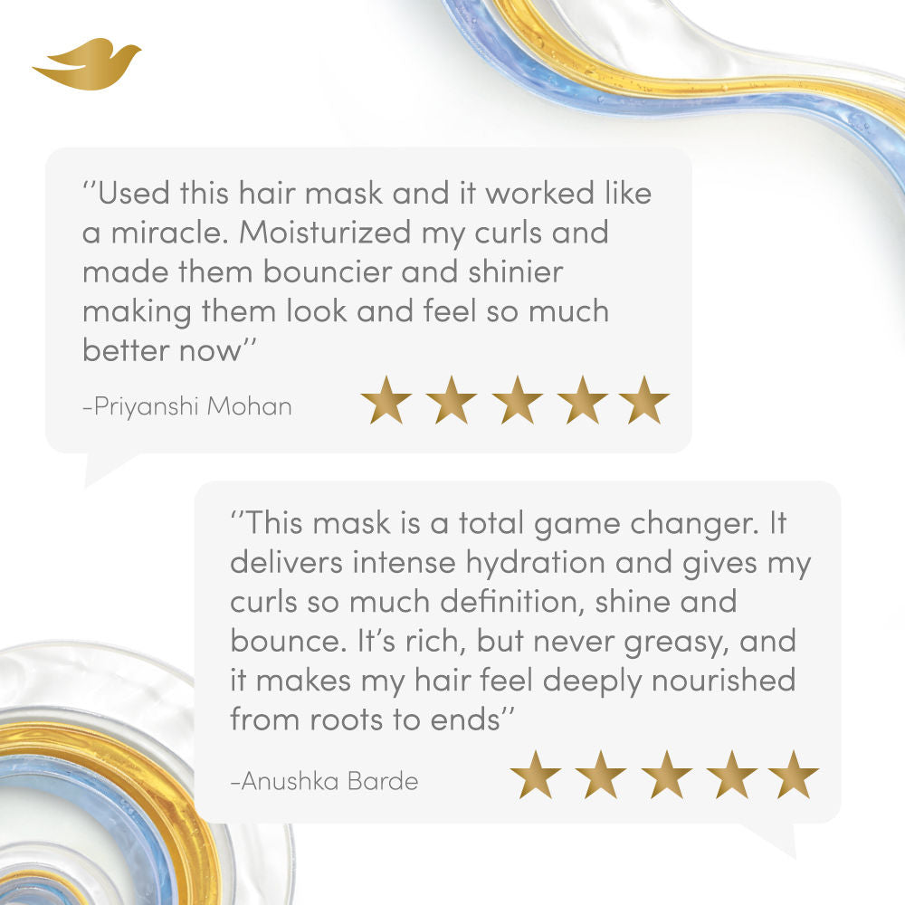 Dove Beautiful Curls Deep Moisture Miracle Hair Mask, 300ml Buy at Indicrest Image 8
