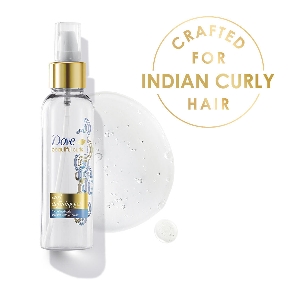Dove Beautiful Curls Defining Gel, 100ml Buy at Indicrest