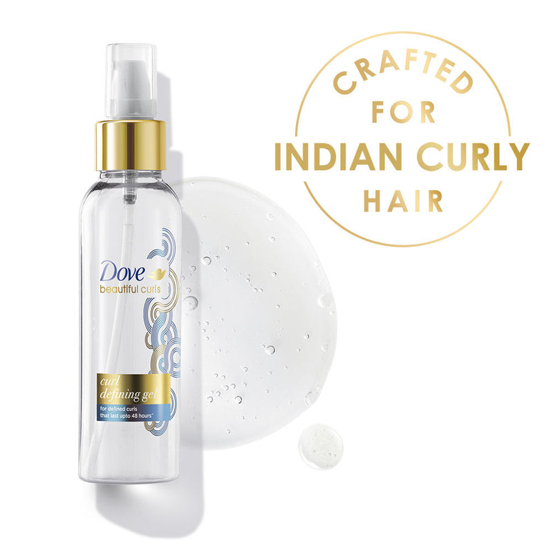 Dove Beautiful Curls Defining Gel, 100ml Buy at Indicrest