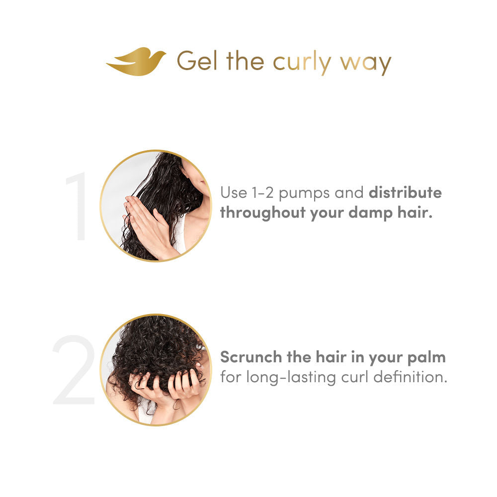 Dove Beautiful Curls Defining Gel, 100ml Buy at Indicrest Image 7