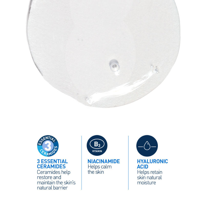 CeraVe Foaming Cleanser Face Wash For Oily Skin with Ceramides, Dermatologist Recommended, 473ml Buy at Indicrest Image 3