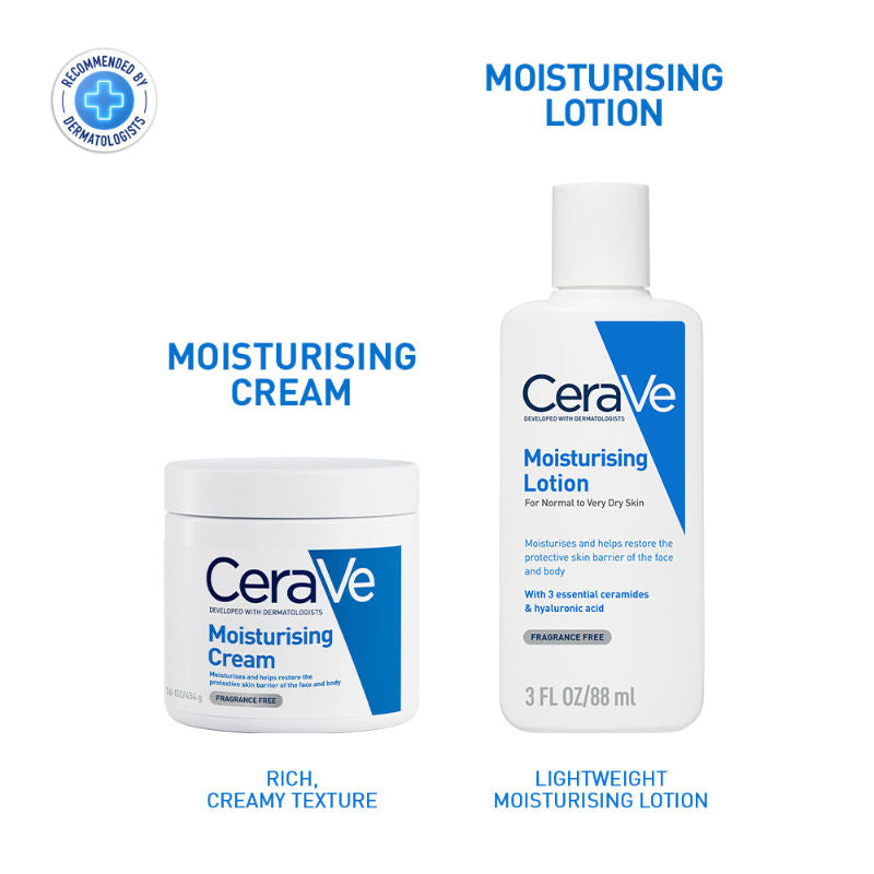 CeraVe Moisturizing Lotion For Dry To Very Dry Skin With Ceramides & Hyaluronic Acid, 88ml Buy at Indicrest Image 10