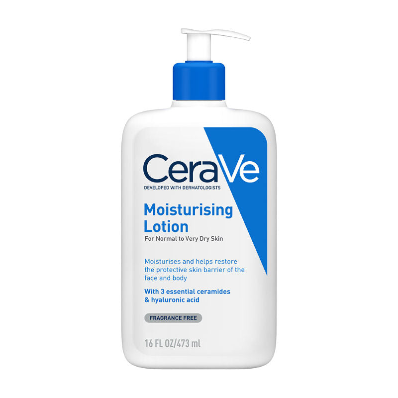 CeraVe Moisturizing Body Lotion For Dry To Very Dry Skin With Ceramides, Dermatologist Recommended, 473ml Buy at Indicrest Image 12
