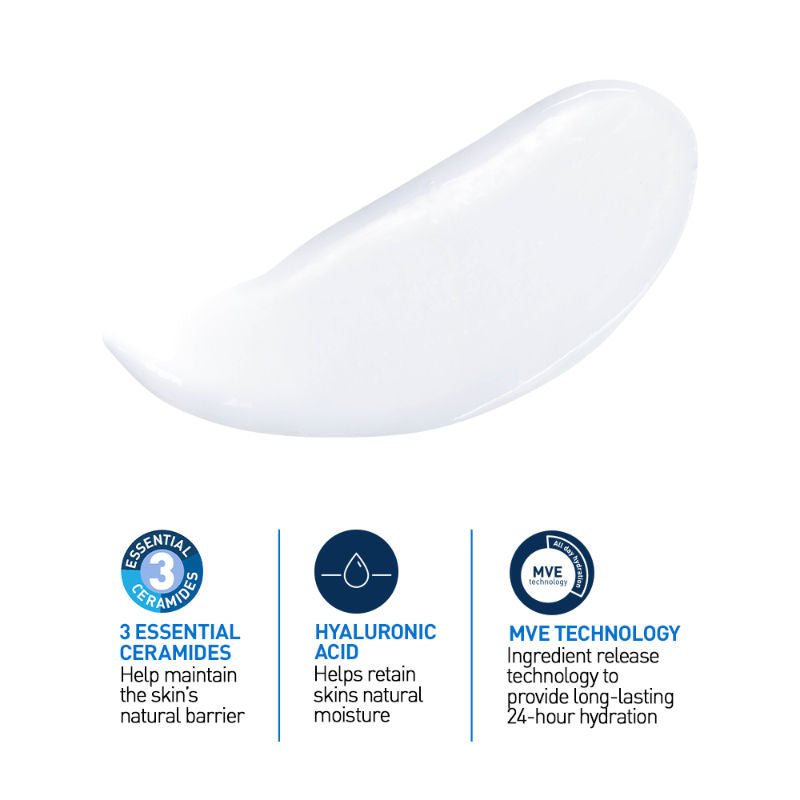 CeraVe Moisturizing Body Lotion For Dry To Very Dry Skin With Ceramides, Dermatologist Recommended, 473ml Buy at Indicrest Image 3