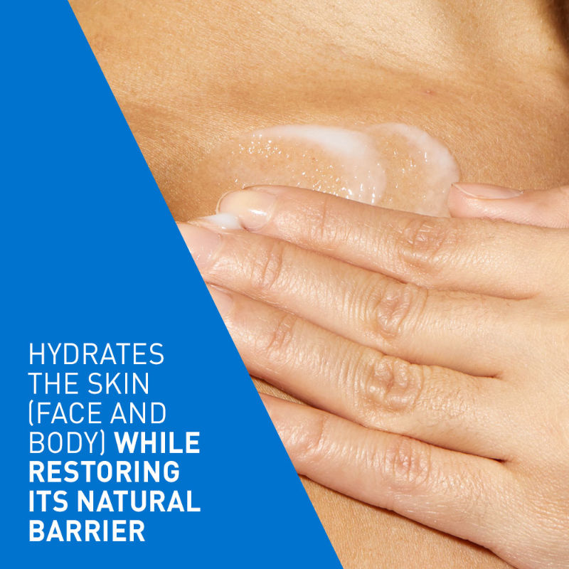 CeraVe Moisturizing Body Lotion For Dry To Very Dry Skin With Ceramides, Dermatologist Recommended, 473ml Buy at Indicrest Image 4