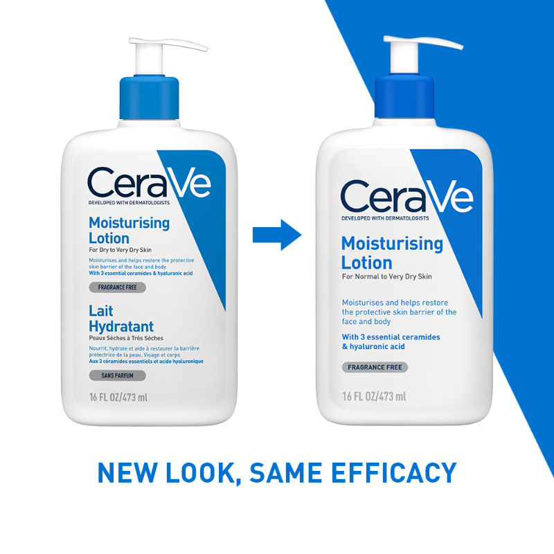 CeraVe Moisturizing Body Lotion For Dry To Very Dry Skin With Ceramides, Dermatologist Recommended, 473ml Buy at Indicrest Image 6