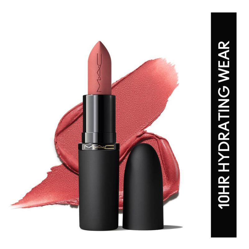 M.A.C Powder Kiss Hazy Matte Lipstick - Stay Curious, 3.5g Buy at Indicrest