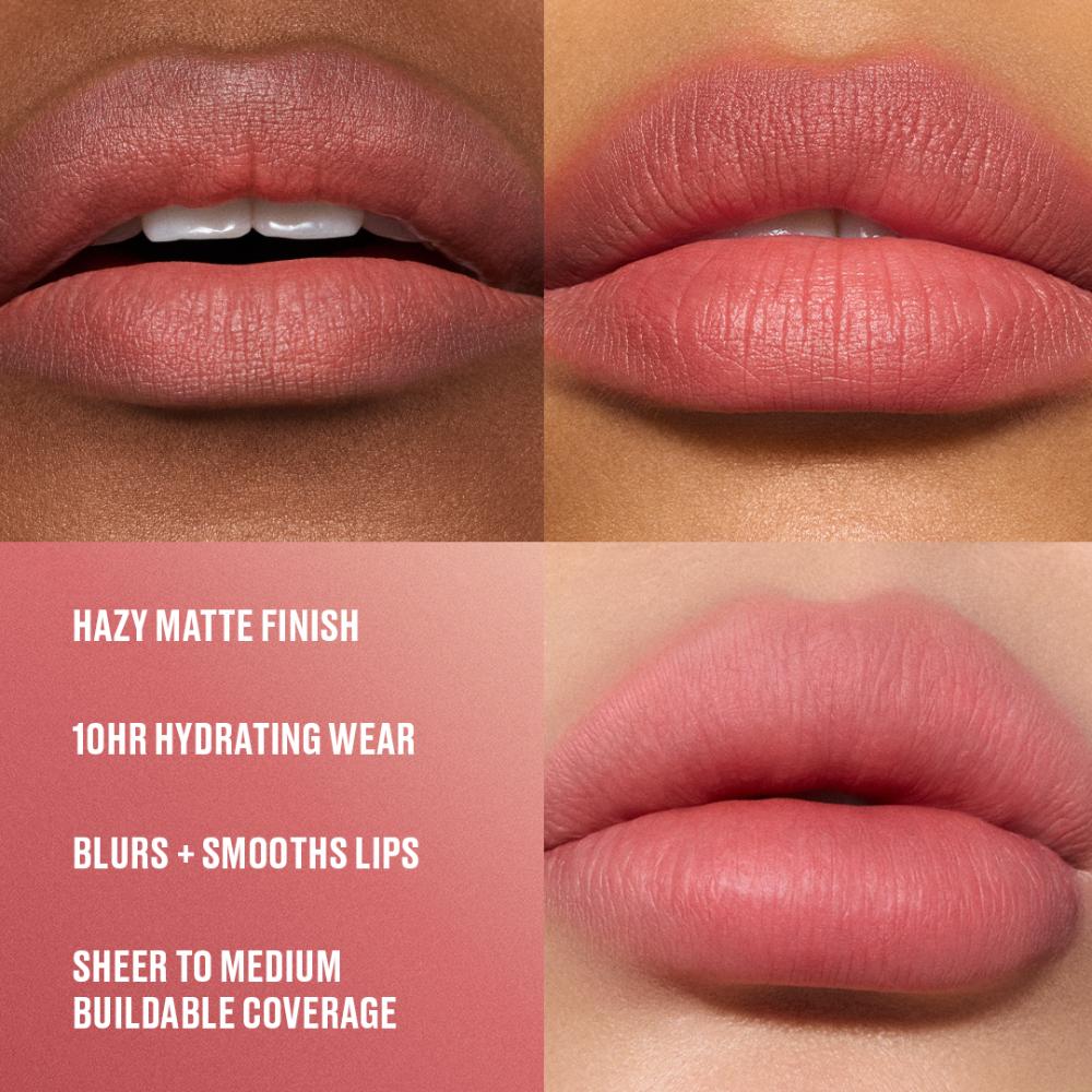 M.A.C Powder Kiss Hazy Matte Lipstick - Stay Curious, 3.5g Buy at Indicrest Image 2