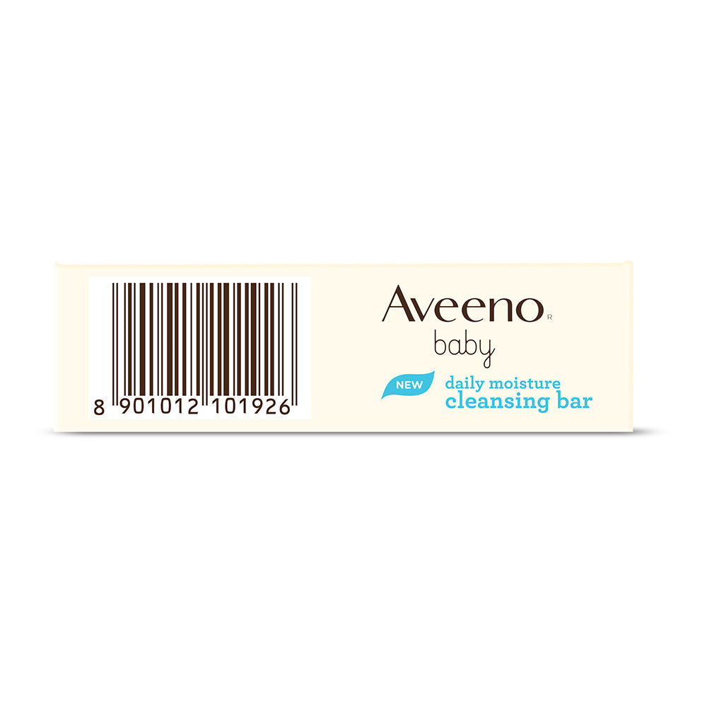Aveeno Baby DM Cleansing Bar, 75g