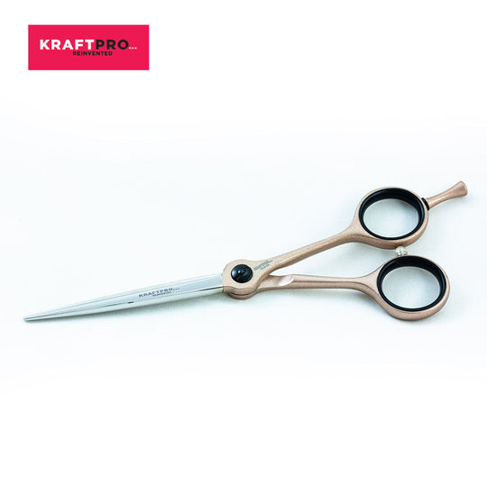 KRAFTPRO Chrome 6Inch Professional Hair Cutting Scissors Chrome Coated Stainless Steel, 1 piece Buy at Indicrest