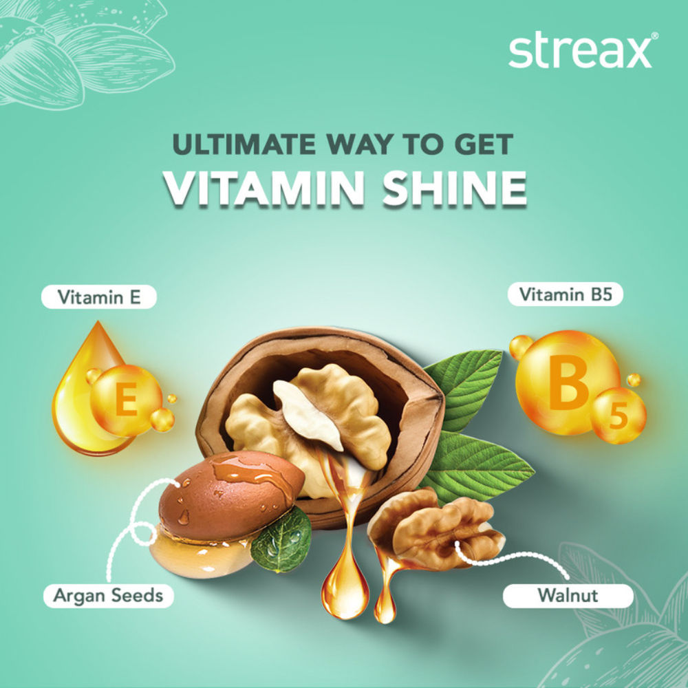 Streax Cream Hair Colour - Natural Black 1 (Pack of 2), 2 pieces Buy at Indicrest Image 4