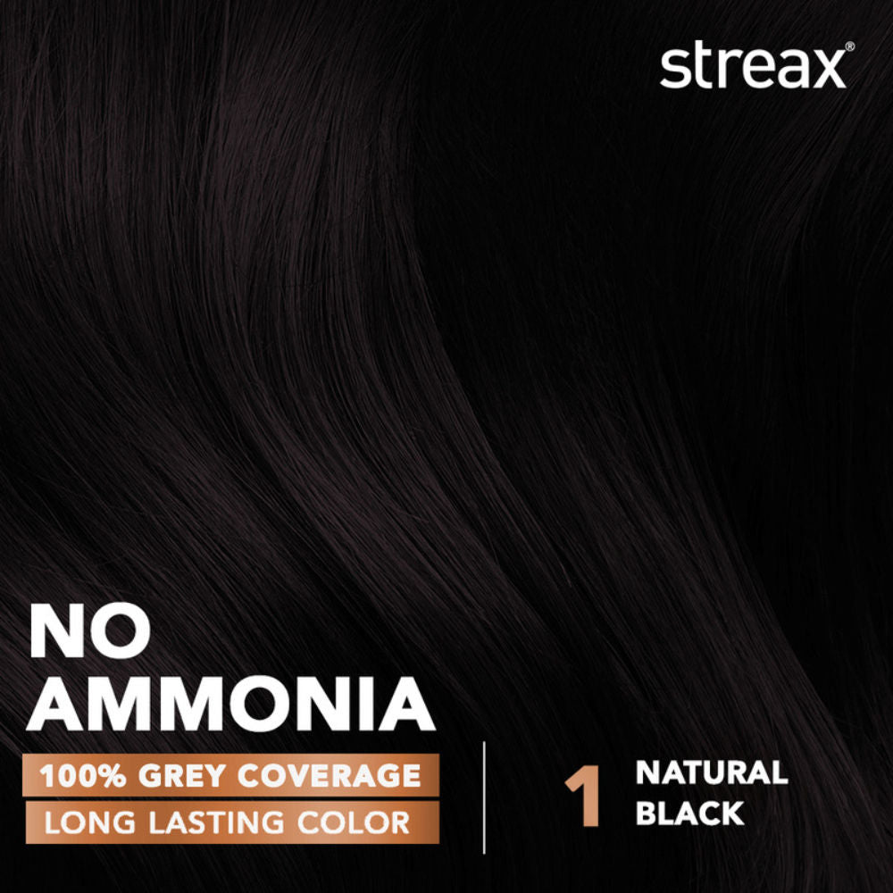 Streax Hair Colour - Light Brown 5 (Pack of 2), 2 pieces Buy at Indicrest Image 3